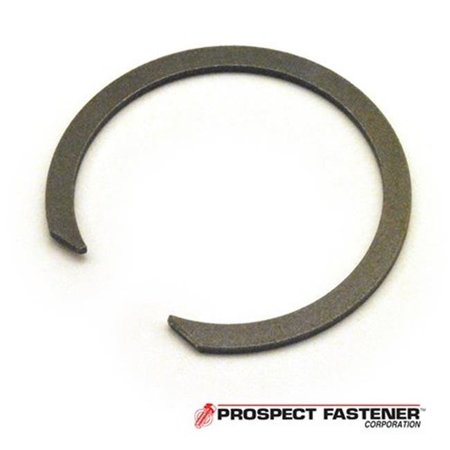 PROSPECT FASTENER Internal Retaining Ring, Steel, Black Oxide Finish, 2.531 in Bore Dia. NAN253